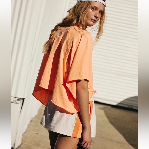 NEW Free People FP Movement Reflect Tee in Melon - Picture 3 of 8